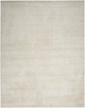 Homeroots 5' X 7' Cream Abstract Area Rug  Synthetic 553169
