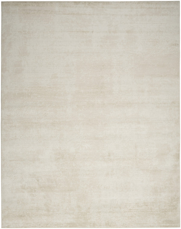 Homeroots 5' X 7' Cream Abstract Area Rug  Synthetic 553169
