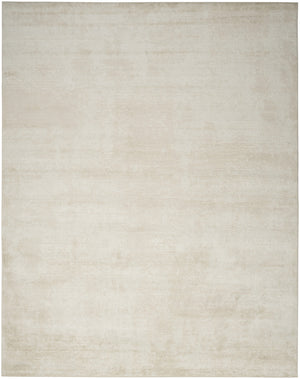 Homeroots 5' X 7' Cream Abstract Area Rug  Synthetic 553169