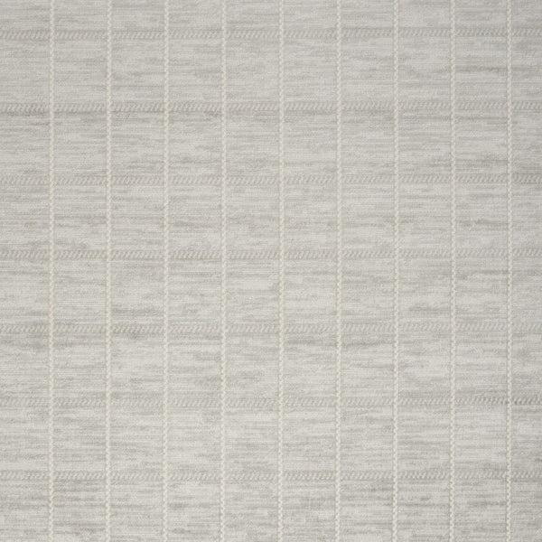 Homeroots 9' X 12' Gray Geometric Area Rug  Synthetic 553174