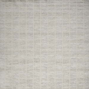 Homeroots 9' X 12' Gray Geometric Area Rug  Synthetic 553174