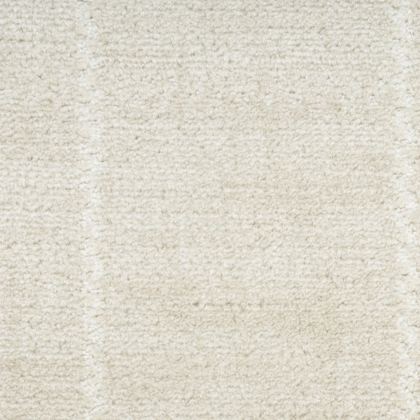 Homeroots 8' X 10' Cream Geometric Area Rug  Synthetic 553176