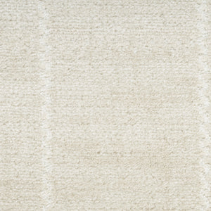 Homeroots 5' X 7' Cream Geometric Area Rug  Synthetic 553184