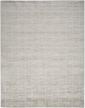 Homeroots 5' X 7' Gray Geometric Area Rug  Synthetic 553186