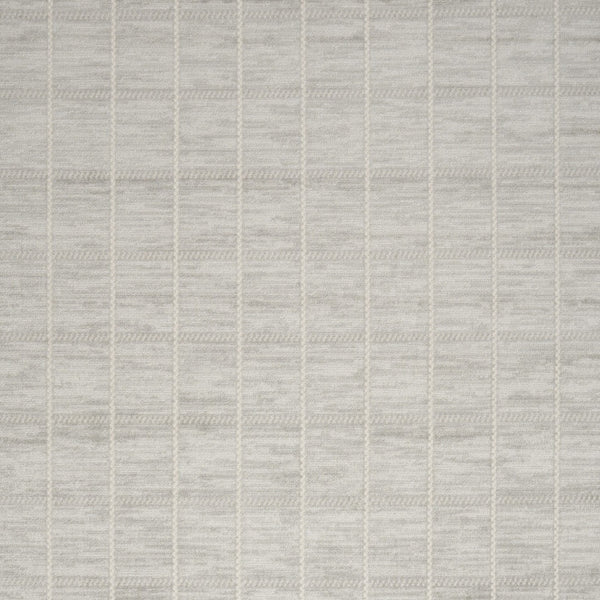 Homeroots 5' X 7' Gray Geometric Area Rug  Synthetic 553186