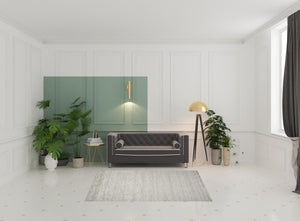 Homeroots 5' X 7' Gray Geometric Area Rug  Synthetic 553186