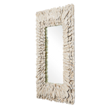 Beachhead Whitewash Rectangular Mirror