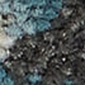 HomeRoots 5' Modern Teal and Ivory Abstract Area Rug - Stylish, Non-Skid, Stain-Resistant for High-Traffic Spaces 4' X 6' 553216