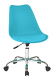 OSP Home Furnishings Emerson Office Chair Teal