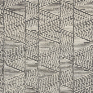 Homeroots 8' Gray And White Wool Abstract Area Rug - Modern Design For Cozy Elegance And Style In Any Room 8' X 10' Wool 553379
