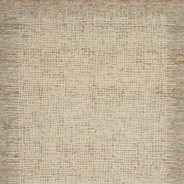 Homeroots 8' Beige And Tan Wool Abstract Area Rug - Perfect For Adding Warmth And Style To Any Room! 8' X 10' Wool 553395
