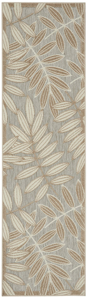 HomeRoots 8' Beige and Tan Wool Abstract Area Rug - Cozy, Soft, and Stylish for Modern and Rustic Spaces 5' X 7' 553399