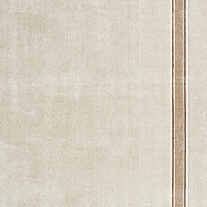 Homeroots 4' X 6' Gray Ivory And Cream Geometric Non Skid Area Rug  Polyester 553447