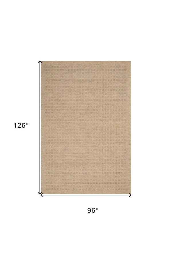 I Need to Find the First Word Common to the Variant Titles. Looking at the Variants, They Start with "8", "7", "5", "4" - These Are Size Values I Must Avoid. Let Me Look at the Key: "taupe-wool-area-rug" - but I to the Original From The