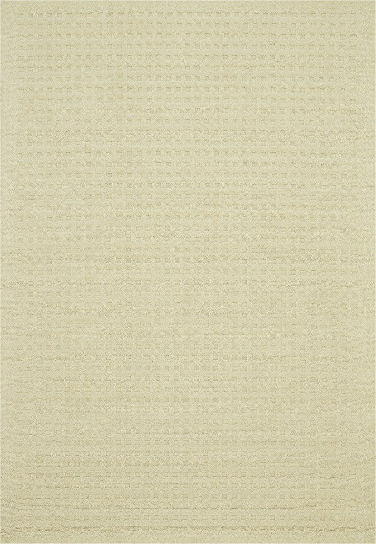 HomeRoots Handmade Wool Shag Area Rug with Plush Long Pile Neutral Accent for Living Room Decor 8' x 11' 553451
