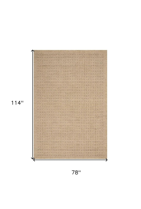 I Need to Find the First Word Common to the Variant Titles. Looking at the Variants, They Start with "8", "7", "5", "4" - These Are Size Values I Must Avoid. Let Me Look at the Key: "taupe-wool-area-rug" - but I to the Original From The