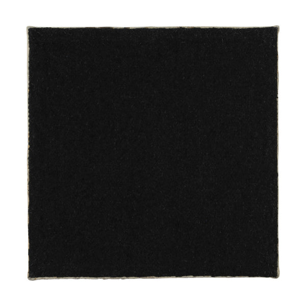 Butler Specialty Company Victorian Hair-on-hide Cube Ottoman – Elegant Accent For Modern Interiors White Leather Patch Work,Mango Wood,Foam 5535126-butler