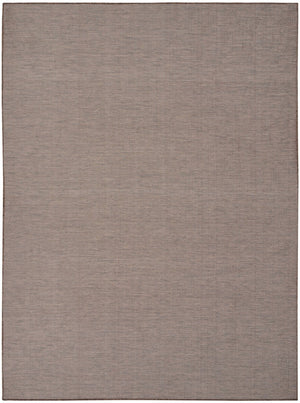 HomeRoots 8' Ivory and Tan Damask Distressed Area Rug - Timeless Elegance for Living Rooms & Bedrooms 9' X 12' 553533