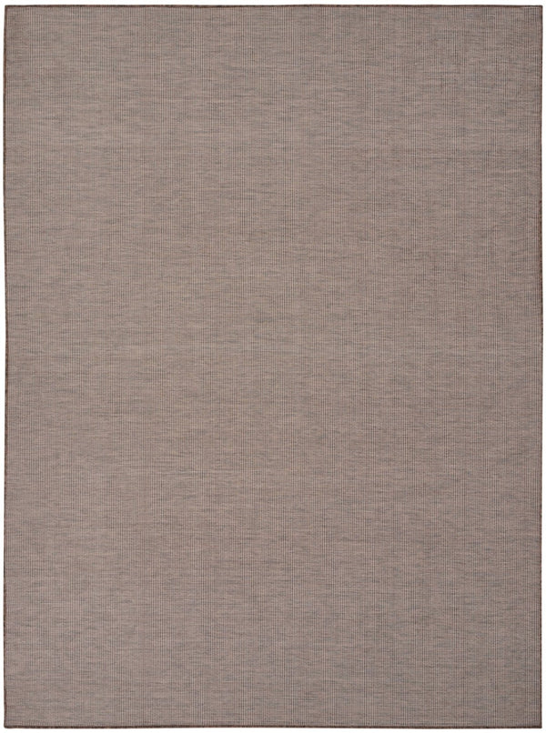 HomeRoots 8' Ivory and Tan Damask Distressed Area Rug - Timeless Elegance for Living Rooms & Bedrooms 9' X 12' 553533