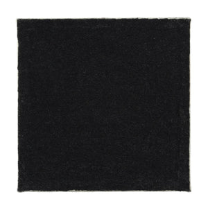 Butler Specialty Company Victorian Hair-on-hide Cube Ottoman – Elegant Accent For Modern Interiors White Leather Patch Work,Mango Wood,Foam 5535409-butler