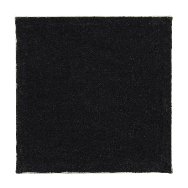 Butler Specialty Company Victorian Hair-on-hide Cube Ottoman – Elegant Accent For Modern Interiors White Leather Patch Work,Mango Wood,Foam 5535409-butler