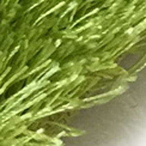 Homeroots 8' X 11' Lime Green Shag Hand Tufted Area Rug  Polyester 553566