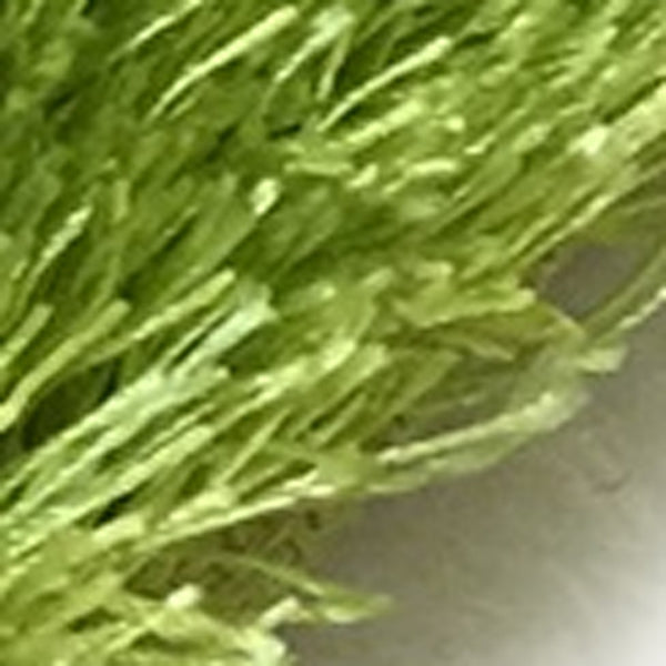 Homeroots 8' X 11' Lime Green Shag Hand Tufted Area Rug  Polyester 553566