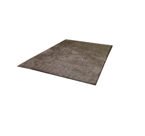 Homeroots 8' X 11' Brown Shag Hand Tufted Area Rug  Polyester 553594