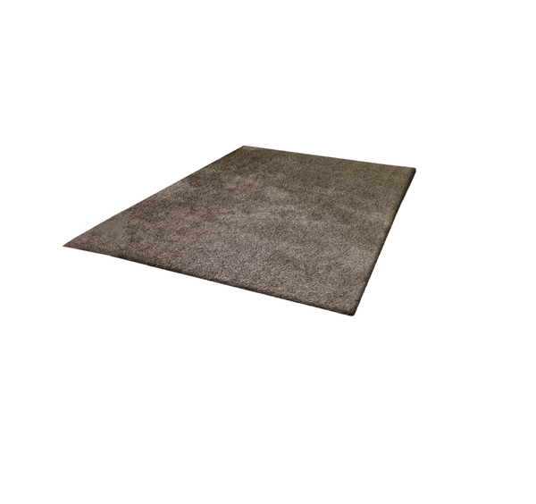 Homeroots 8' X 11' Brown Shag Hand Tufted Area Rug  Polyester 553594