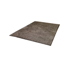 Homeroots 8' X 11' Brown Shag Hand Tufted Area Rug  Polyester 553594