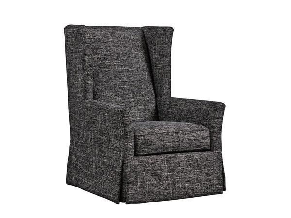 Lexington Barclay Butera El Moro Swivel Chair - Elegant Upholstered Design With Ultra Down Cushion For Ultimate Comfort   5535-11sw-40
