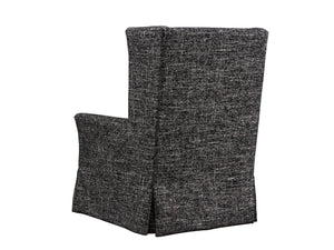 Lexington Barclay Butera El Moro Swivel Chair - Elegant Upholstered Design With Ultra Down Cushion For Ultimate Comfort   5535-11sw-40