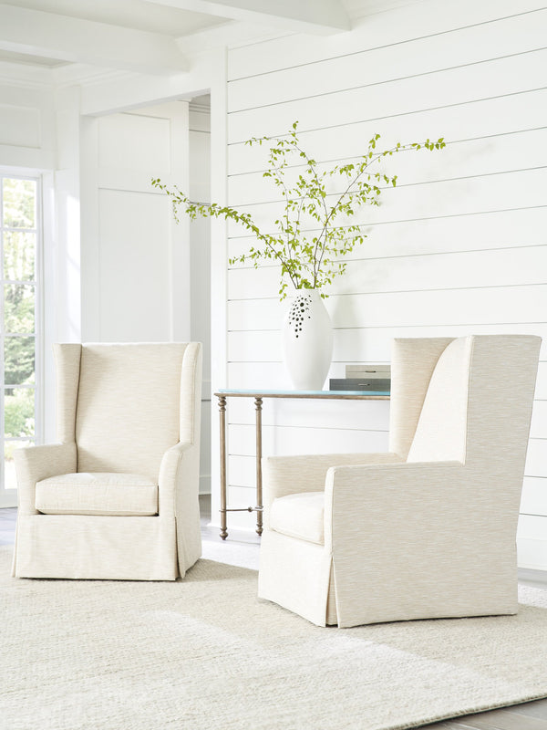 Lexington Barclay Butera El Moro Upholstered Seating By Barclay Butera - Elegant Design With Ultra Down Comfort And Style   5535-11-40