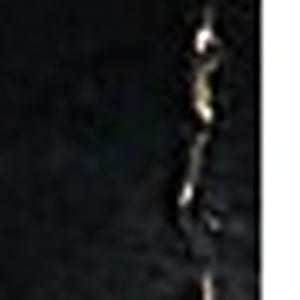 Homeroots 6' X 9' Black And Gold Faux Fur Abstract Shag Non Skid Area Rug  Faux Fur 553637