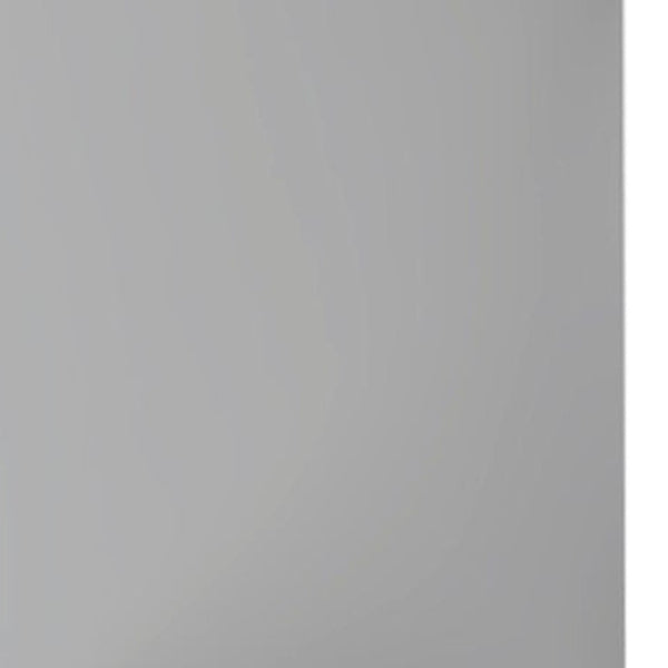 HomeRoots 17" White Wood Pantry Cabinet - Contemporary Storage Solution with 2 Shelves for Any Room Decor 553656