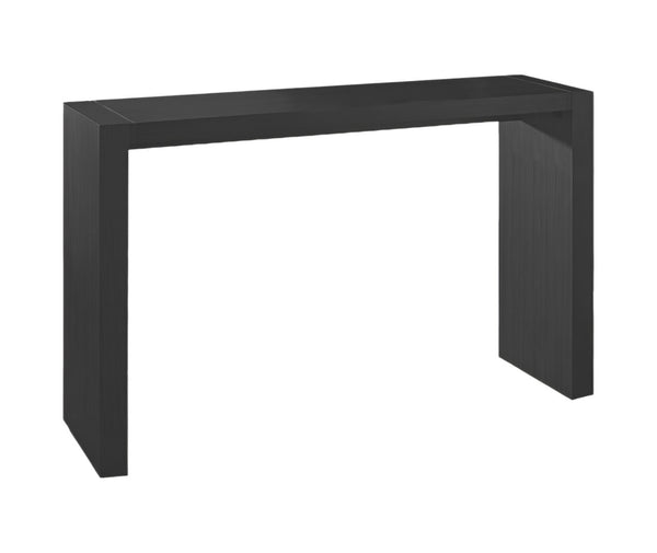 HomeRoots 60" Espresso Wood Rectangular Bar Table - Stylish Design for Dining, Entertaining & Hospitality Use 553865
