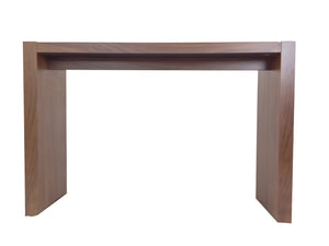 HomeRoots 60" Brown Wood Rectangular Bar Table - Stylish High-Top Design for Home, Bar, or Restaurant Use 553867