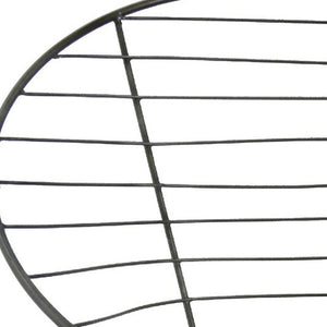 Set of Two Metal Open Back Dining Side Chairs for Modern and Industrial Style Interiors