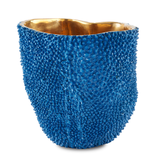 Jackfruit Cobalt Vase