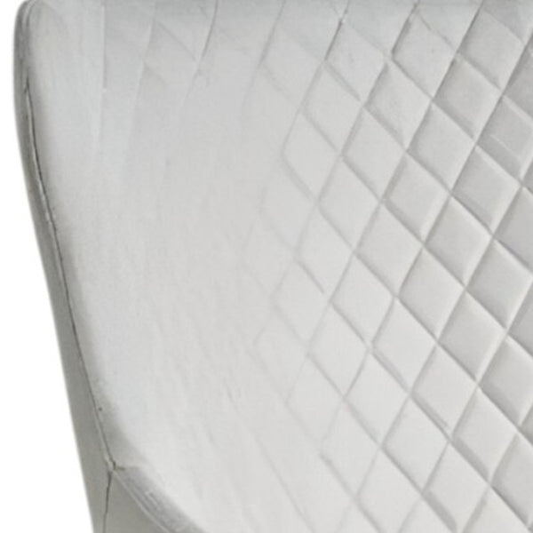 HomeRoots 28" Elegant Beige and Black Wingback Accent Chair - Modern Comfort for Living Rooms & Offices 554185