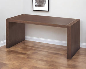 HomeRoots 62" Brown Wood Computer Desk – Durable, Stylish Workspace with Ample Surface & Easy Assembly Options! 554201