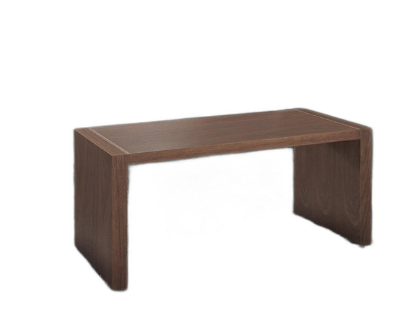 HomeRoots 62" Brown Wood Computer Desk – Durable, Stylish Workspace with Ample Surface & Easy Assembly Options! 554201