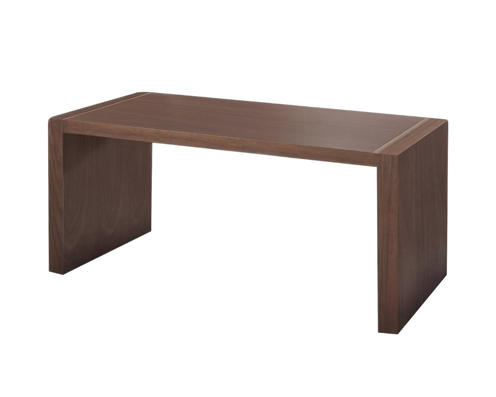 HomeRoots 62" Brown Wood Computer Desk – Durable, Stylish Workspace with Ample Surface & Easy Assembly Options! 554201