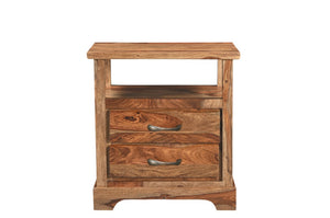 Three Piece Solid Wood Bedroom Furniture Set for a Warm Classic Sleeping Space
