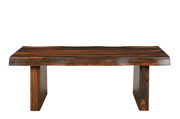 Set of Two Solid Wood Sled Base Accent Dining Chairs for Modern Living or Kitchen Seating