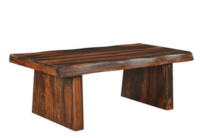 Set of Two Solid Wood Sled Base Accent Dining Chairs for Modern Living or Kitchen Seating
