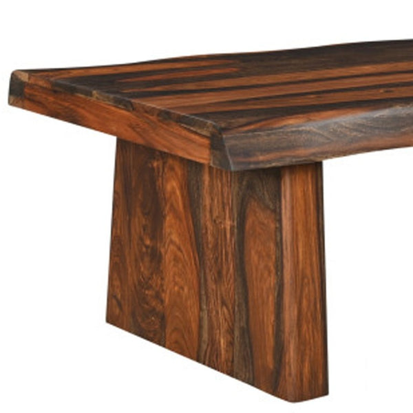 Set of Two Solid Wood Sled Base Accent Dining Chairs for Modern Living or Kitchen Seating