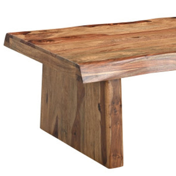 Set of Two Solid Wood Sled Base Accent Dining Chairs for Modern Living or Kitchen Seating