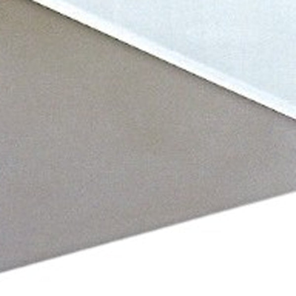 HomeRoots 24" White Glass Sled Coffee Table - Sleek Modern Design with Durable Top for Stylish Living Spaces 554279