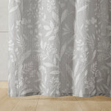 Croscill Home Winslow Modern/Contemporary Floral Shower Curtain CHM70-0020 Taupe